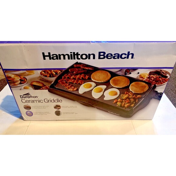 Hamilton Beach Durathon Griddle 38521 - SEE PHOTOS - Picture 6 of 10
